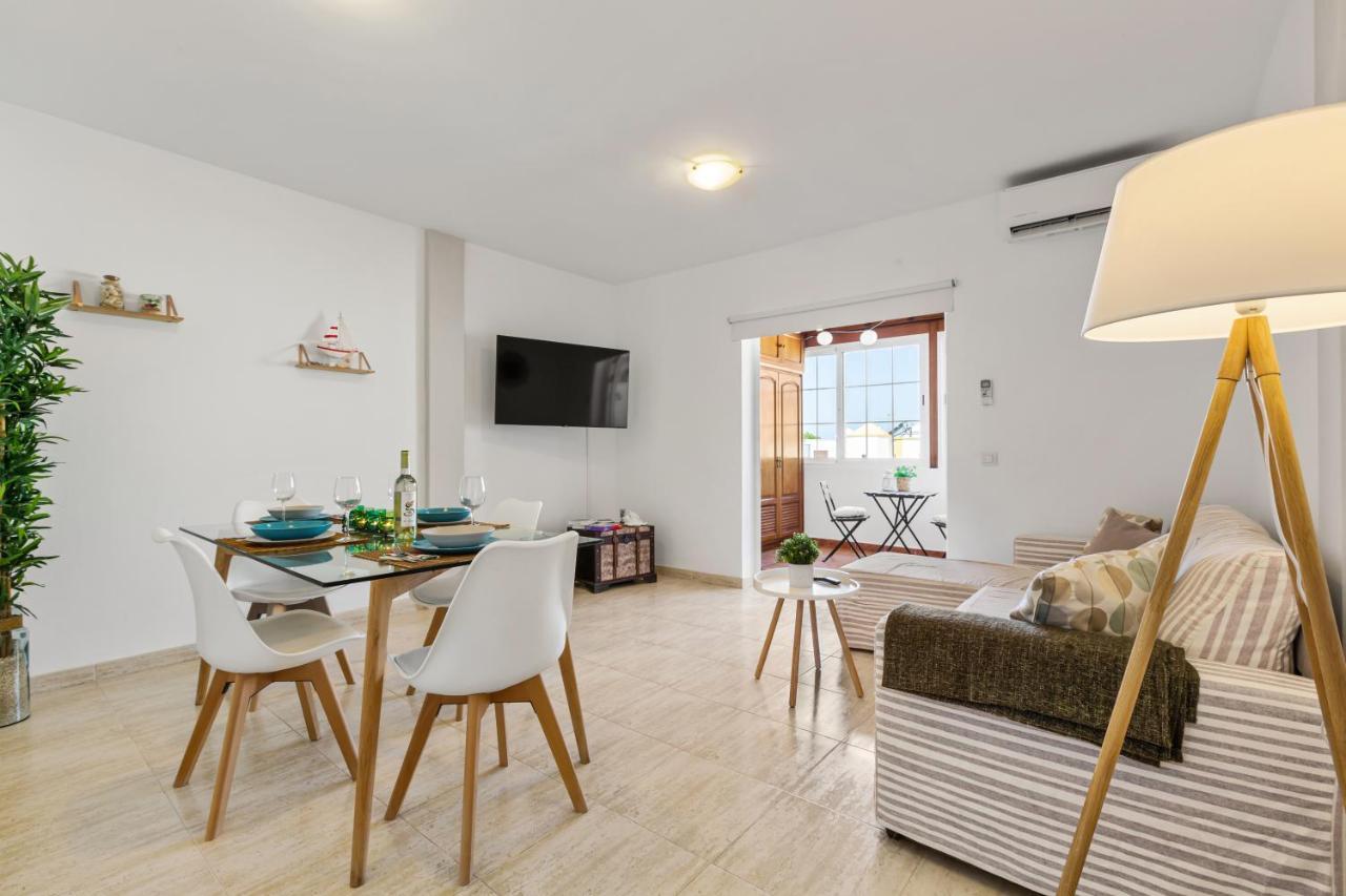 Casa Conchita. Relax, Diversion Y Playa. Playa Honda  Bagian luar foto