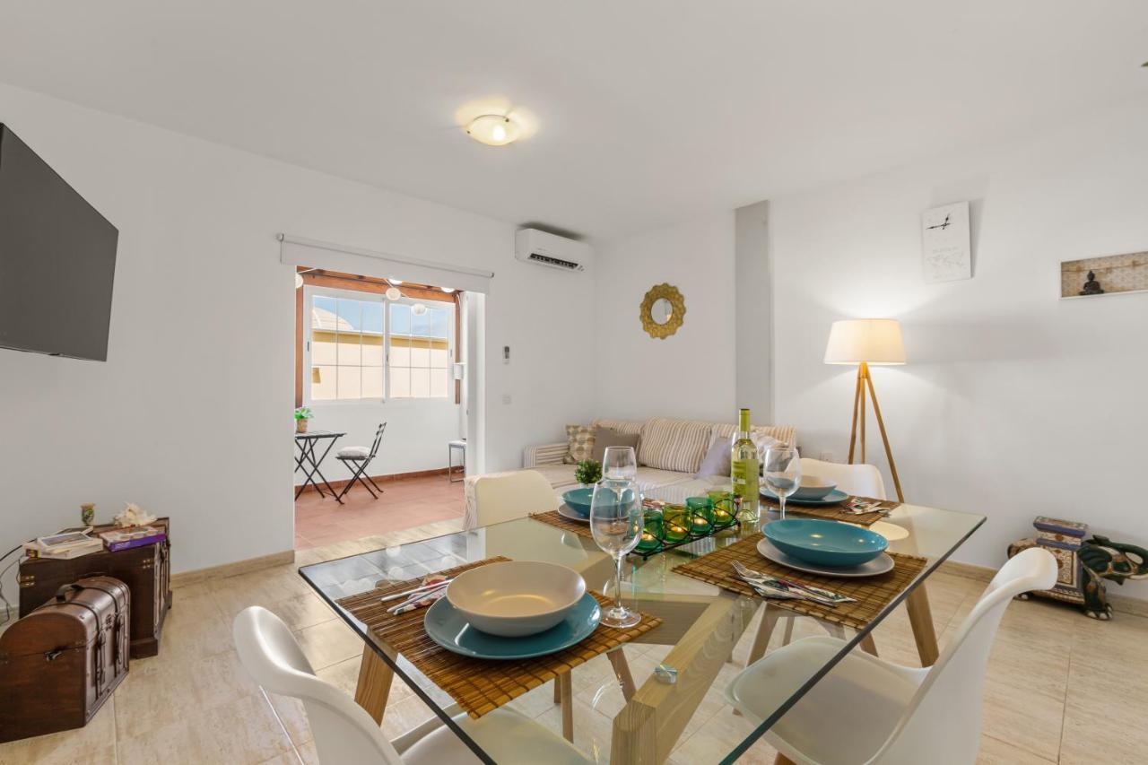 Casa Conchita. Relax, Diversion Y Playa. Playa Honda  Bagian luar foto